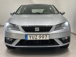Silver (urban silver metallic) Begagnad 2019 Seat Leon Style Kombi | 124 000 kr (Bra pris)