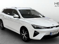 Vit (white) Begagnad 2022 MG MG5 EV Luxury Kombi | 249 900 kr