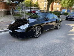 Svart Begagnad 2001 Porsche 911 Turbo Sportkupé | 490 000 kr