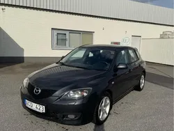Grå Begagnad 2008 Mazda 3 Inclusive Halvkombi | 26 000 kr (Lite dyr)
