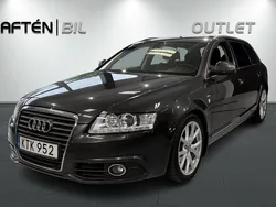 Grå Begagnad 2011 Audi A6 S-Line Kombi | 79 800 kr (Bra pris)