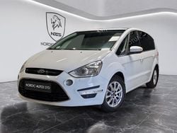 Vit Begagnad 2013 Ford S-MAX Business Edition Minibuss | 99 900 kr (Marknadspris)