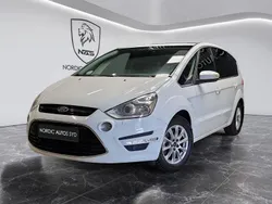 Vit Begagnad 2013 Ford S-MAX Business Edition Minibuss | 119 900 kr (Dyr)
