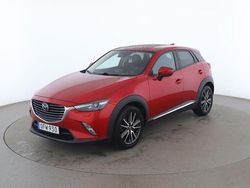 Röd Begagnad 2016 Mazda CX-3 Optimum SUV | 131 000 kr (Marknadspris)