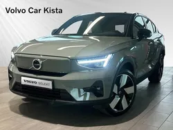 Silver Begagnad 2024 Volvo EC40 Single Motor Extended Range SUV | 489 900 kr (Dyr)