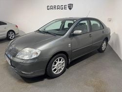 Grå Begagnad 2004 Toyota Corolla Sedan | 54 500 kr (Marknadspris)