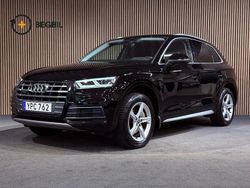 Svart Begagnad 2017 Audi Q5 SUV | 278 400 kr (Lite dyr)