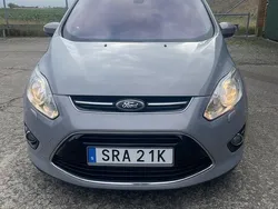 Grå Begagnad 2012 Ford C-MAX Minibuss | 85 000 kr