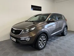 Grön Begagnad 2015 Kia Sportage Comfort SUV | 107 900 kr (Marknadspris)