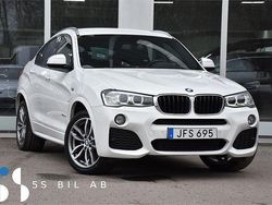 Vit Begagnad 2015 BMW X4 M Sport SUV | 199 900 kr (Bra pris)