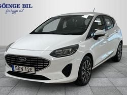 Vit Begagnad 2022 Ford Fiesta Titanium Halvkombi | 184 000 kr (Marknadspris)