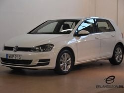 Vit Begagnad 2016 VW Golf VII Halvkombi | 119 900 kr (Marknadspris)