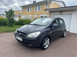 Grå Begagnad 2007 Hyundai Getz Halvkombi | 24 900 kr (Marknadspris)