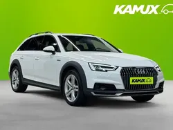 Vit Begagnad 2018 Audi A4 Allroad Kombi | 194 800 kr (Superpris)