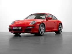 Röd Begagnad 2004 Porsche 911 Carrera S Sport Sportkupé | 519 000 kr