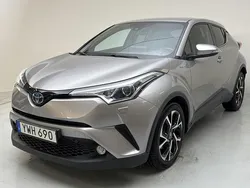 Mörkgrå Begagnad 2019 Toyota C-HR Edition SUV | 229 900 kr (Marknadspris)