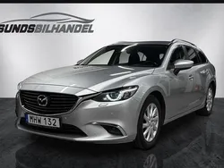 Grå Begagnad 2016 Mazda 6 Kombi | 149 900 kr (Bra pris)