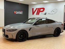 Grå Begagnad 2021 BMW M4 Competition Edition Sportkupé | 799 800 kr (Superpris)