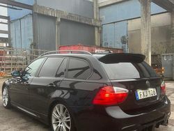 Svart metallic Begagnad 2008 BMW 335 Kombi | 125 000 kr (Lite dyr)