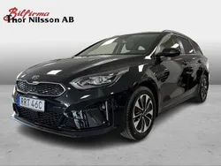 Svart Begagnad 2020 Kia Ceed Advance Kombi | 199 500 kr (Bra pris)
