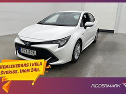 Vit Begagnad 2019 Toyota Corolla Hybrid Active Halvkombi | 189 800 kr (Marknadspris)