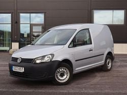 Silver Begagnad 2015 VW Caddy Minibuss | 59 900 kr (Bra pris)