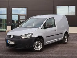 Silver Begagnad 2015 VW Caddy Minibuss | 69 900 kr