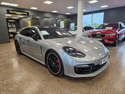 Silver Begagnad 2018 Porsche Panamera Turbo Sport Turismo Sedan | 829 900 kr (Dyr)