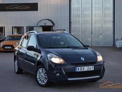 Blå Begagnad 2013 Renault Clio GrandTour Kombi | 32 900 kr (Marknadspris)