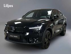 Svart Begagnad 2024 Volvo EC40 Plus SUV | 479 000 kr