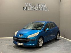 Blå Begagnad 2008 Peugeot 207 Halvkombi | 19 900 kr (Marknadspris)
