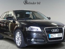 Svart Begagnad 2013 Audi A3 Kombi | 68 900 kr (Bra pris)