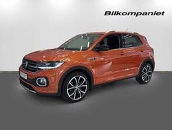 Orange Begagnad 2020 VW T-Cross R-line SUV | 224 900 kr (Marknadspris)
