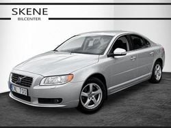 Ljusgrå Begagnad 2007 Volvo S80 Momentum Sedan | 64 500 kr (Marknadspris)