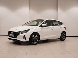 Atlas white Begagnad 2022 Hyundai i20 Essential Halvkombi | 194 800 kr (Dyr)