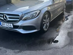 Silver Begagnad 2015 Mercedes C220 Avantgarde Kombi | 119 000 kr (Dyr)