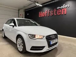 Vit Begagnad 2014 Audi A3 Sportback e-tron Attraction Sedan | 109 900 kr (Marknadspris)