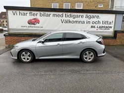 Silver Begagnad 2019 Honda Civic Elegance Halvkombi | 196 000 kr (Marknadspris)