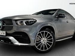 Svart Begagnad 2021 Mercedes GLE350 AMG Sportkupé | 669 900 kr (Marknadspris)