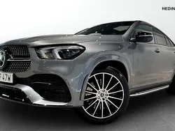 Svart Begagnad 2021 Mercedes GLE350 AMG Sportkupé | 669 900 kr