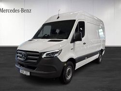 Vit Ny 2025 Mercedes E-Sprinter Van | 812 500 kr