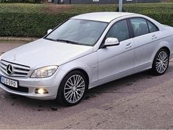 Silver Begagnad 2008 Mercedes C180 Avantgarde Sedan | 73 000 kr (Marknadspris)