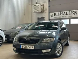 Grå Begagnad 2016 Skoda Octavia Kombi | 144 900 kr (Lite dyr)