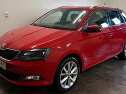 Röd Begagnad 2015 Skoda Fabia Elegance Kombi | 74 900 kr (Bra pris)