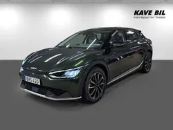 Grön Begagnad 2021 Kia EV6 4 SUV | 379 900 kr (Bra pris)