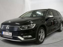 Svart Begagnad 2016 VW Passat Alltrack Executive Kombi | 169 900 kr (Marknadspris)