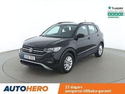 Svart Begagnad 2020 VW T-Cross Life SUV | 167 000 kr (Marknadspris)