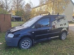 Svart Begagnad 2007 VW Caddy Minibuss | 5 000 kr (Superpris)