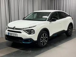 Vit Begagnad 2022 Citroën e-C4 Shine Halvkombi | 204 800 kr (Bra pris)