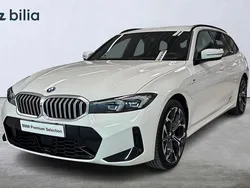 Vit Begagnad 2024 BMW 330e M Sport Kombi | 599 900 kr (Lite dyr)